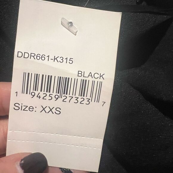 NWT Dress the Population Women's‎ Martine one shoulder midi dress size xxs - Picture 9 of 16